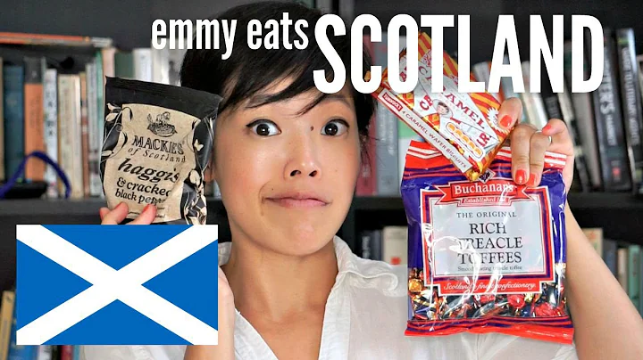 Emmy Eats Scotland -- an American tasting Scottish sweets - DayDayNews