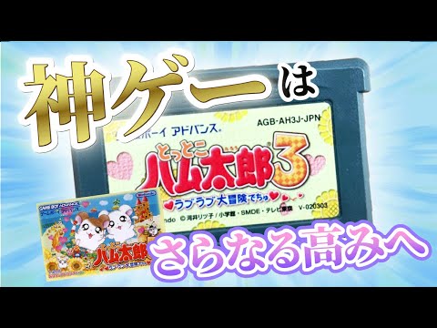 任天堂が作った神ゲー とっとこハム太郎3 を君は知っているか