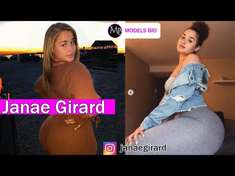 Models Bio Curvy model :Janae Girard Age, Height,Weight, Biography