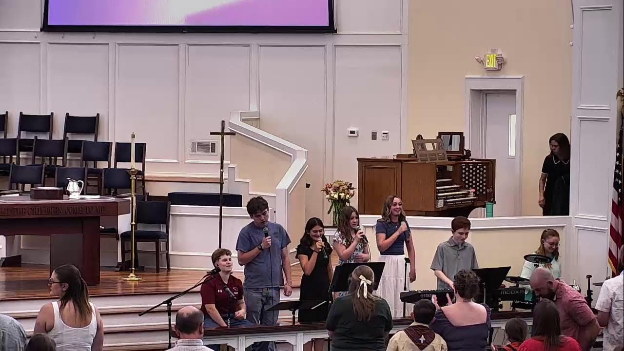 2026.04.19 - Join us for worship at 10:50am