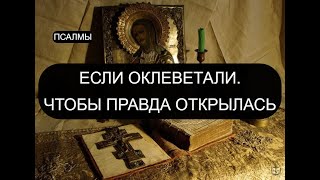 ЕСЛИ ОКЛЕВЕТАЛИ. ЧТОБЫ ПРАВДА ОТКРЫЛАСЬ