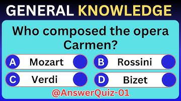 Classical Music Composers Question Quiz To Find Out! How Good Is Your General Knowledge?