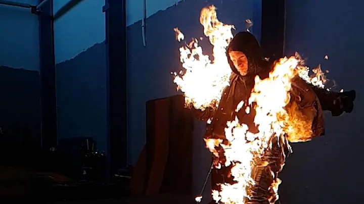Eric Nieto - Stunt Showreel - 2019