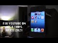 How to fix the YouTube app on iOS 6 100% (UPDATED APRIL 2021)