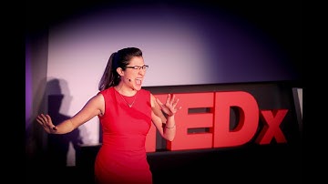 Your voice is a fingerprint | Stephanie Lamprea | TEDxWaltham