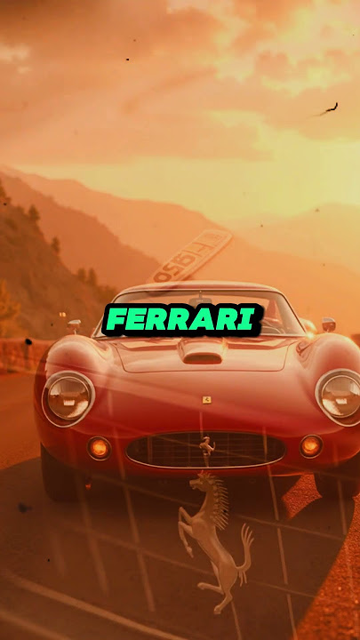 This Ferrari is worth more than a private island… and only 39 exist on Earth