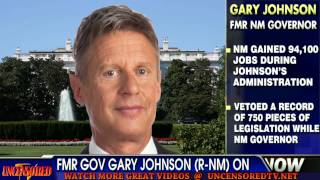 Gary Johnson on The Shane Warner Morning Show - August 17th (2012-08-17)