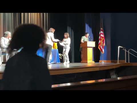 Osbourn Park high school Academic award ceremony—2022