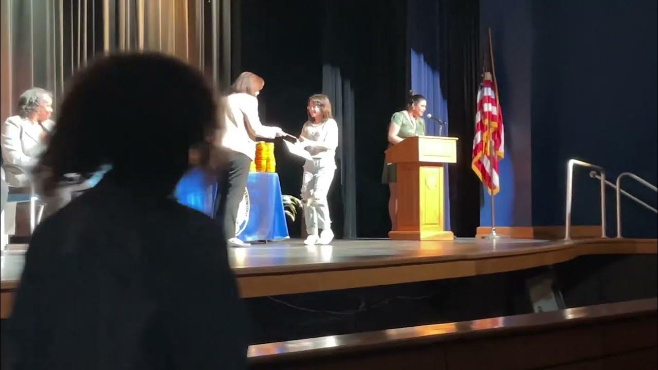Osbourn Park high school Academic award ceremony—2022 YouTube