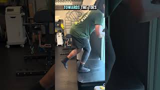 ACL Reconstruction Surgery Rehab: Single leg step up