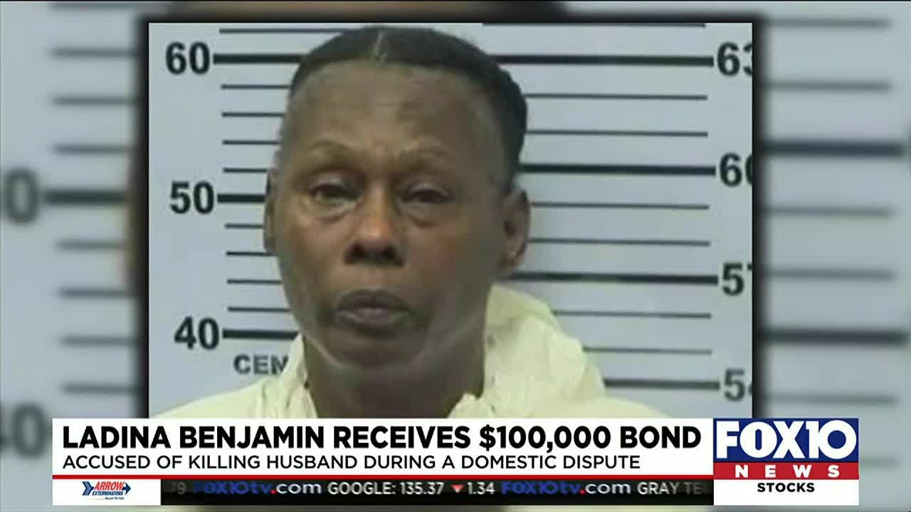 Woman accused of killing husband receives bond - YouTube