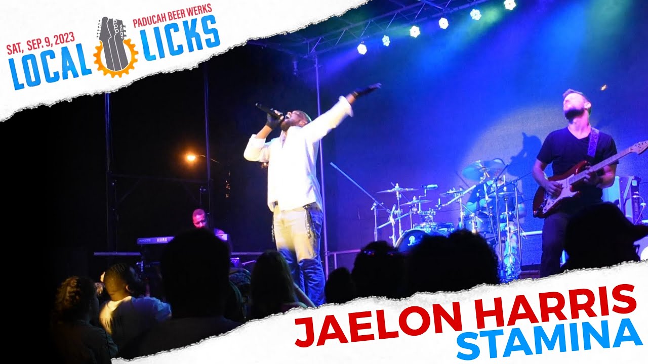 JAELON HARRIS | STAMINA | LOCAL LICKS 2023 LIVE