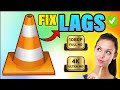 Fix VLC Media Player LAG & SLOWNESS in 4k/1080P Videos ✅ (2023) Boost VLC Media Player