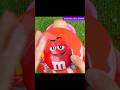 Satisfying with full of Rainbow candy with M&amp;M.#ASMR , #ToyASMR,  #Satisfying,#candy,#mms,#toys