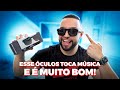 Esse ÓCULOS toca música e é MUITO BOM! Bose Frames vale a pena!
