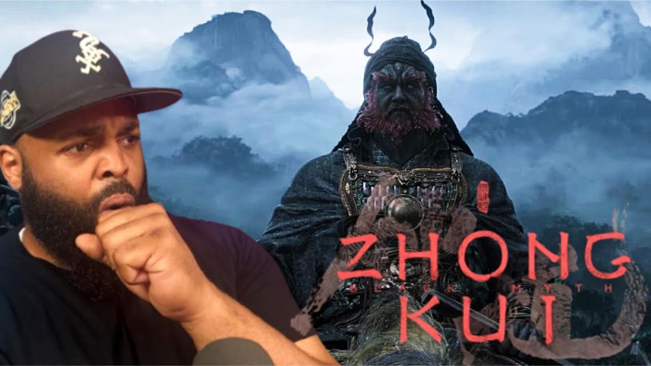 NEW DLC?! OR SEQUEL?! Black Myth : Zhong Kui Trailer Reaction | Gamescon 2025