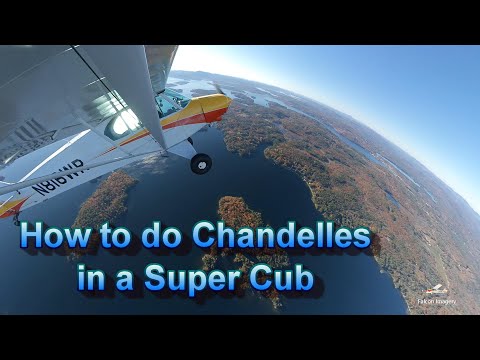 How to do Chandelles in a Super Cub