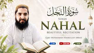 Surah Nahal | Relaxing Recitation 🎧🤍 | Listen full video for you're Relaxation ✨🕊️