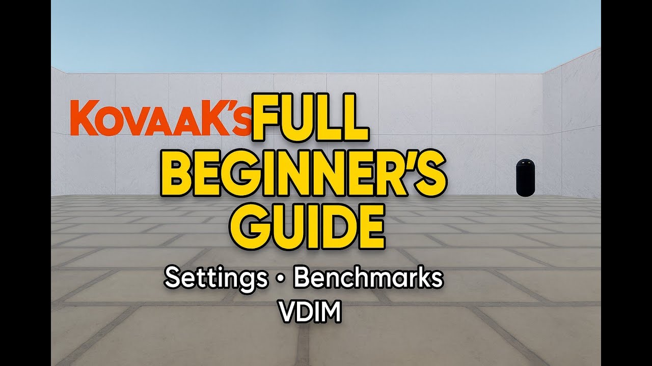 Kovaks Ranks Kovaaks Beginner Guide 2025 – Settings, Benchmarks, VDIM and More ...
