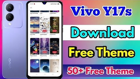 how to change theme in vivo y17s, vivo y17s theme download kaise kare