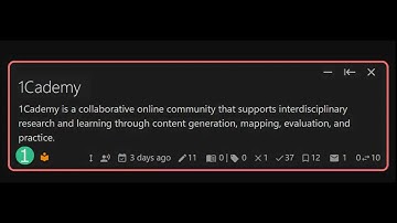 Nodes on 1Cademy Series: Part 1 - Defining a Node