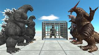 Rescue Godzilla Challenge: Can We Defeat Shin Gomora in ARBS? screenshot 4