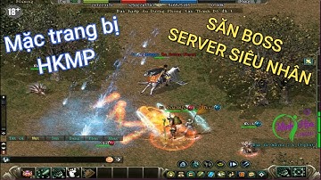 [VLTK Offline] Ngũ Độc mặc trang bị HKMP s,ă,n 20 boss đại hoàng kim tại server VLTK siêu nhân