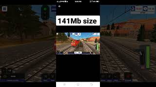 Best👍Train🚄Simulator Game For Android🔥 || Train Simulator Games || #shorts #youtubeshort screenshot 2