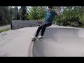 How to fronstide 5-0 on a ramp (stand up grind)