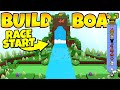 PVP RACE BUT WE START AT THE END! Build a Boat