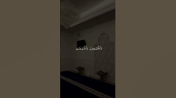 تلاوة خاشعة من القرآن الكريم #قران #quran #الرحمن