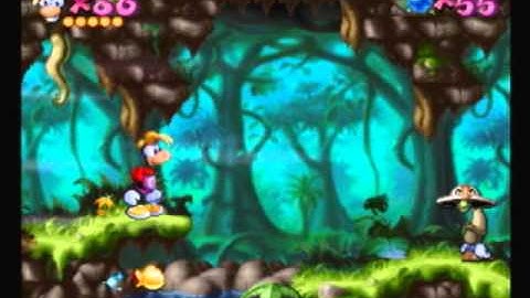 Rayman Walkthrough Part 1