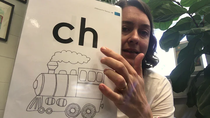 Standard Australian Consonant Sounds: ch