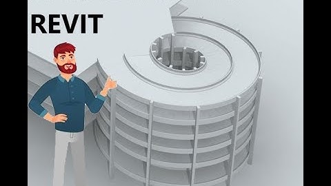 HOW TO CREATE SPIRAL CAR RAMP IN REVIT ARCHITECTURE | Er. Rohit Dhaka