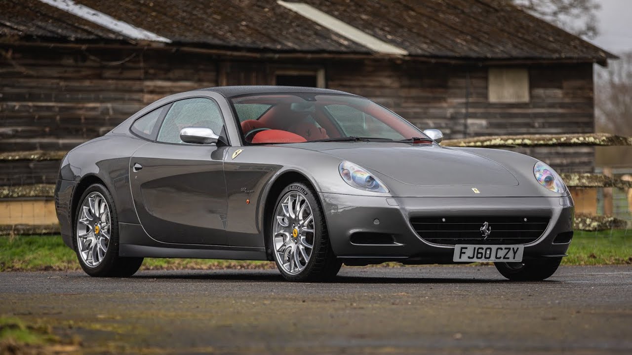 Iconic Auctioneers | 2010 Ferrari 612 Scaglietti 'One-to-One'-For Sale