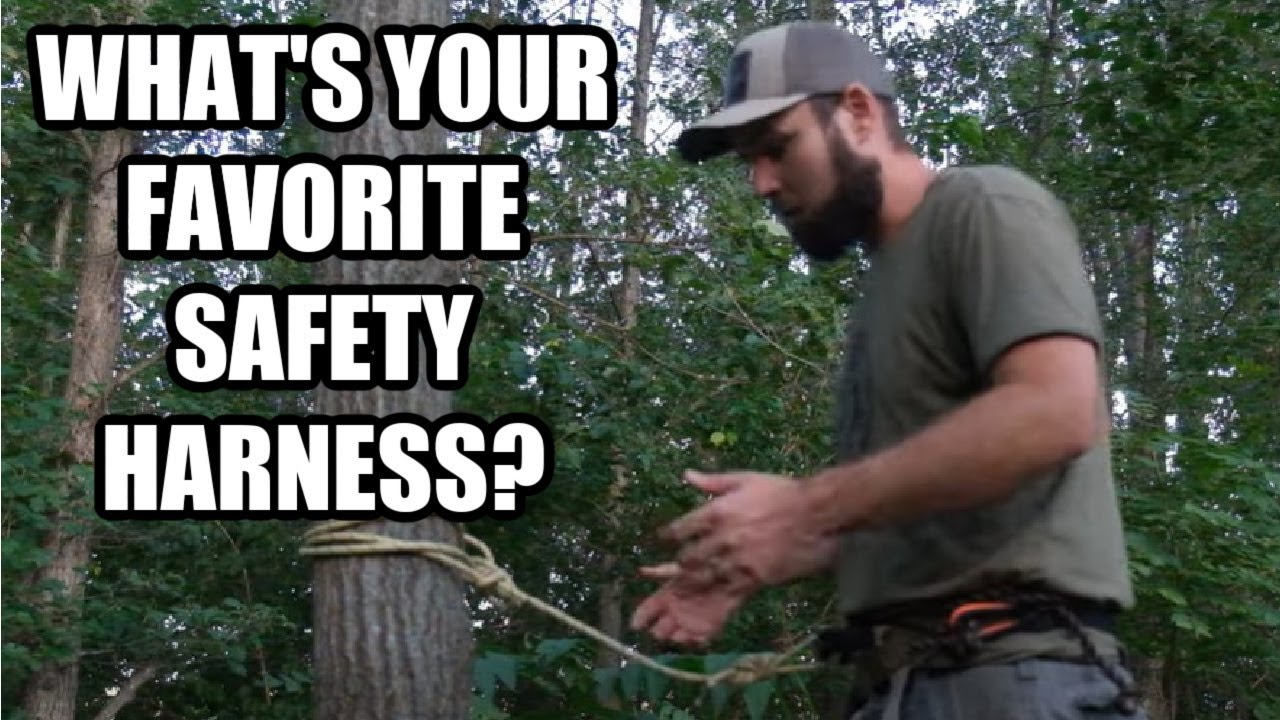 What's your favorite safety harness? YouTube