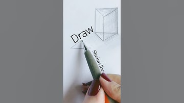 Easy Prism Drawing Trick Anyone Can Try!