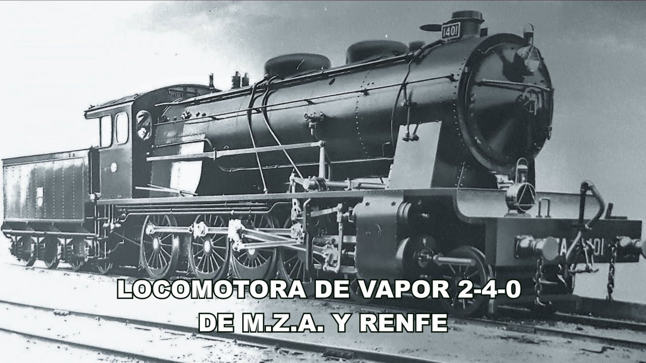 Como funciona una locomotora de vapor