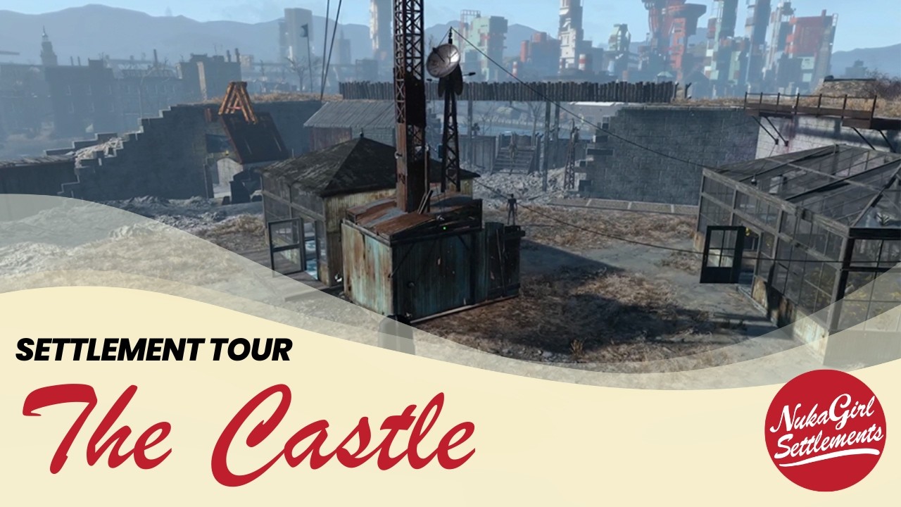 Fallout Settlement: The Castle