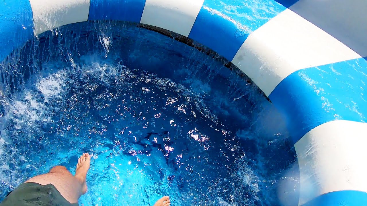 Coklu Kaydirak Aqua Olive Park Beach Club Balikesir Youtube