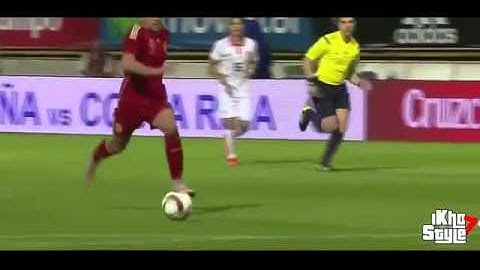 Espanha 2x1 Costa Rica - Gols | Amistoso 11/06/2015