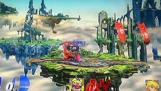 Super Smash Bros Wii U, Mii SSB.Brawl & Peach, The Ultimate Special Smash Part 3