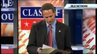 Barry Larkin Entering The Hall Of Fame