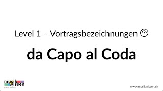 da Capo al Coda