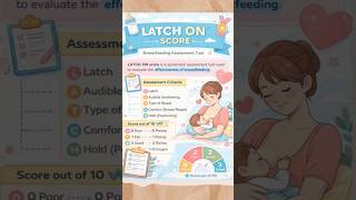 LATCH-ON Score: Assess breastfeeding the right way 🤱🍼 #lactationsupport #newborncare screenshot 5