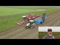 Michigan Sugar Beet Harvest near Ruth