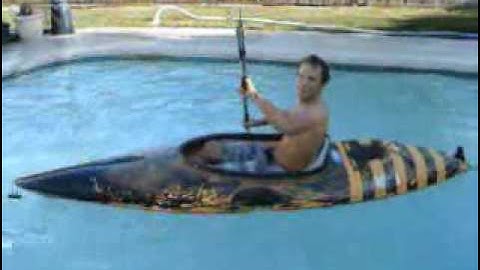 How To Eskimo Roll Your Kayak