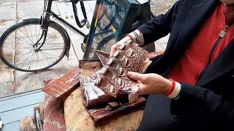 Crocodile Skin Case Restoration: Part 6