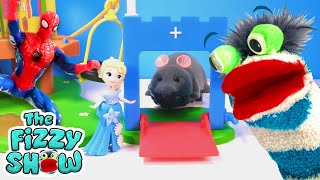 GAME - Surprise Toy Blind Boxes Batman Hulk Disk Drop GAME - Surprise Toy Blind Boxes Batman Hulk Disk Drop