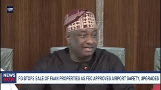 FG stops sale of FAAN properties as FEC approves airport safety, infrastructure upgrades